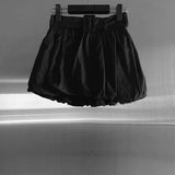 Clumi Trench Belt Skirt