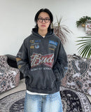 Bird Dyeing Box Hoodie