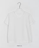Hozumi Basic Modal Round Short Sleeve Tee