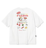 Tomato Pizza Short Sleeve Tee