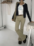 MIX BUTTON CARDIGAN