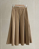 Rode Pleated Long Skirt