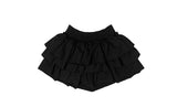 Boo Frill Tiered Banding Mini Skirt
