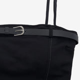 Ferran Pintuck Sleeveless (belt Set)
