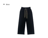 Penchi Brushed Dot Wide Banding Pants