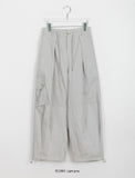 Saka cut banding string balloon cargo pants