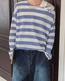 Summer Loire ST Snap Long Sleeve Knit