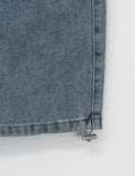 [unisex] Heromi Heart Balloon Wide Denim Pants