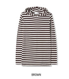 Bio Stripe Long Hoodie