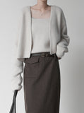 [Premium] Leah Raccoon Sleeveless & Bolero Setup Sleeveless