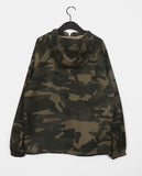 Teebu Camo Half Zip Hooded T-Shirt