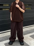 Nylon Double Cargo Pants