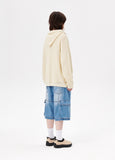 DAGGER MESH HOOD ZIP UP KNIT