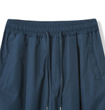 Tudi diagonal track nylon training pants