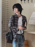 Cold Summer Check Shirt
