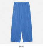 pigment line wide banding pants