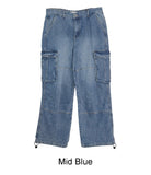 Arc Cargo String Denim Pants