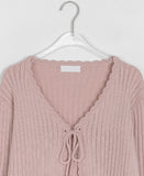 Pickney Ribbon Knit Cardigan