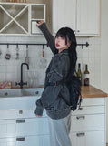Washing Knitwear Tracker Cardigan