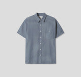 Ale Stripe Linen Short Sleeve Shirt