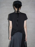 Relax Eyelet Tee