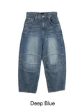 Mark Curved Dart Denim Pants