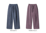 Color Dyeing Banding Pants