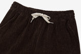 Embo Corduroy Banding Wide Pants