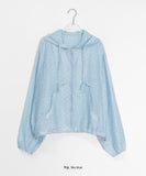 Manto Summer Frill Hood Windbreaker