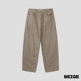 Ravi Slab Brushed Denim Pants
