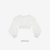 Mono side slit sweatshirt