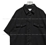 Hero Tweed Half Shirt