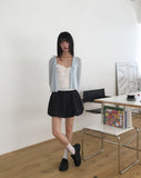 [Belt set] Toya Dot Pumpkin Balloon Short Pants