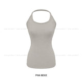 Ruda Slim Halter Sleeveless