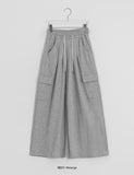 Kohello Cargo Banding Training Wide Pants