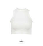 [MADE] UL 4seasons crop sleeveless