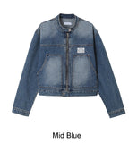Le So Carpenter Patch Denim Jacket