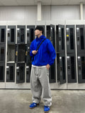 Deep Side Tuck Sweatpants