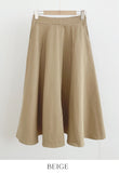 Corbett Pocket Flare Long Skirt