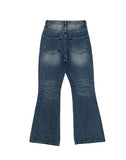 Hipper Washed Flare Denim Pants
