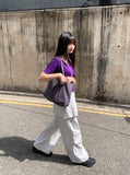 Cardin Cotton Banding Skirt Pants
