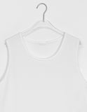 Boneki Balloon Layered Sleeveless One Piece