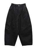 Deton Curve Pocket Maxi Cotton Pants