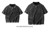 Twist Washed Short Sleeve Knit