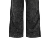 Pigment Washed Track Wide Pants
