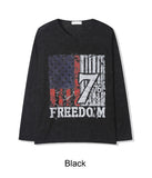 Fade Flag Long Sleeve