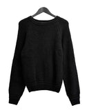 Wool 20%) Basic Alpaca Knit