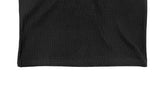 Boven Color Matching V Sleeveless T-Shirt Layered Set