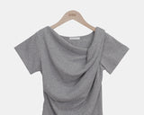 Newma Drape Short Sleeve T-shirt