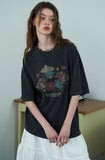 Teddy Angel Pigment Short Sleeve Tee